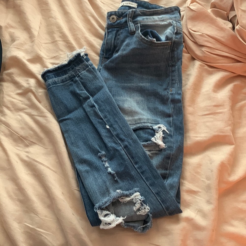 blue jeans